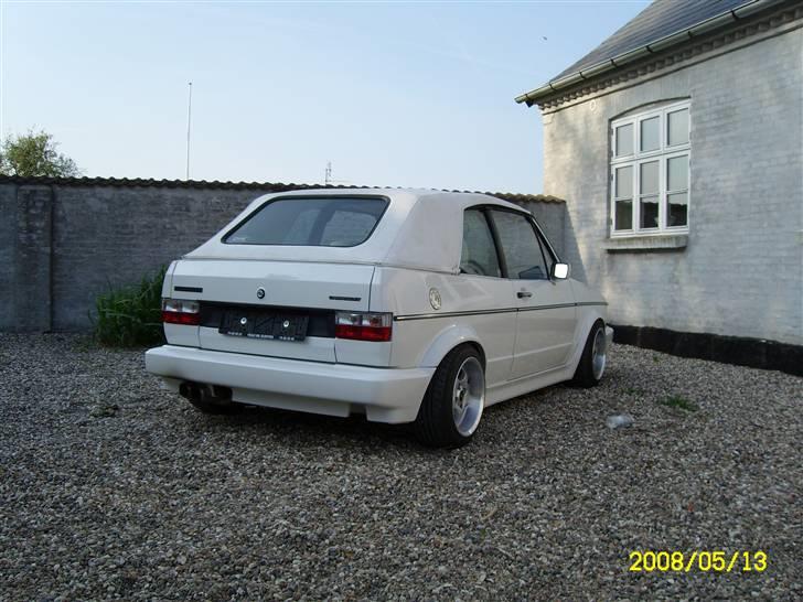 VW Golf 1 Cabriolet SOLGT billede 8