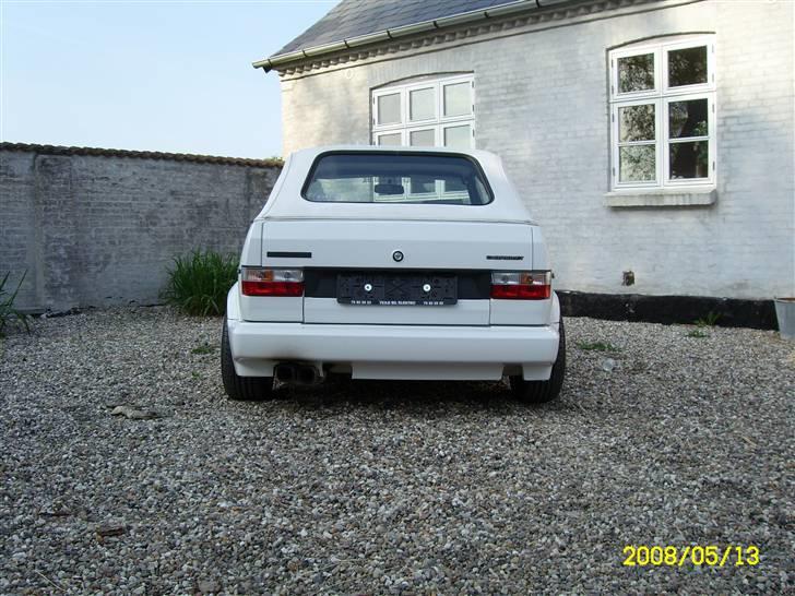 VW Golf 1 Cabriolet SOLGT billede 9