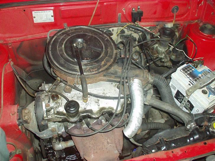 Daihatsu Charade - Totalskadet., billede 13