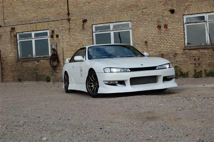 Nissan Silvia s14a *SOLGT* - billed taget af lyhne gha ssj billede 2