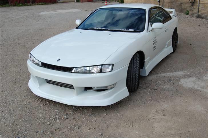 Nissan Silvia s14a *SOLGT* - billed taget af lyhne gha ssj billede 3