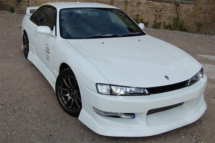 Nissan Silvia s14a *SOLGT* - billed taget af lyhne gha ssj billede 4