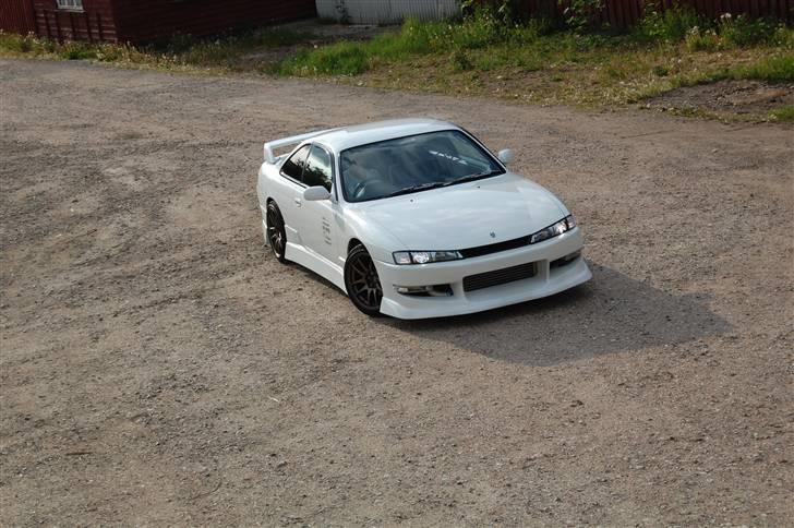 Nissan Silvia s14a *SOLGT* - billed taget af lyhne gha ssj billede 7