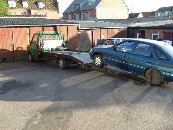 Peugeot j5 autotranspoter DØD billede 5