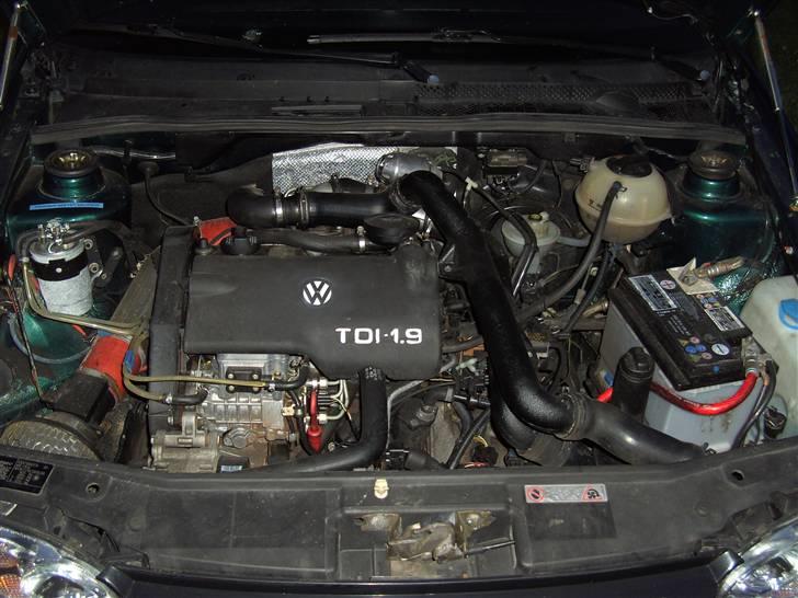VW Golf 3 GT TDI # Solgt # billede 8