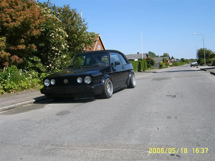 VW Golf 1 Cab Karmann billede 1