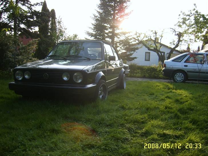 VW Golf 1 Cab Karmann billede 2