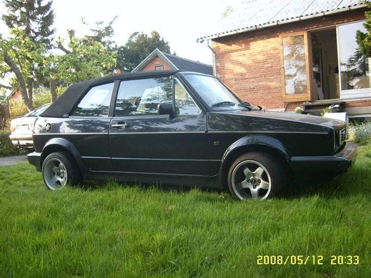 VW Golf 1 Cab Karmann billede 3