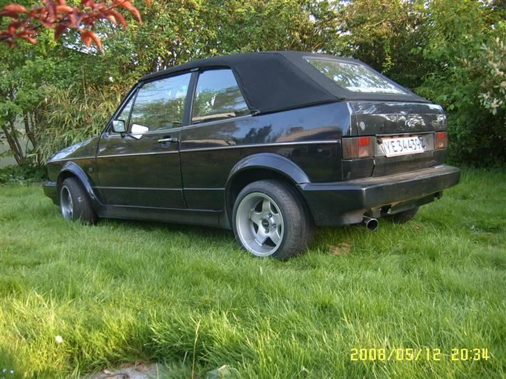 VW Golf 1 Cab Karmann billede 4