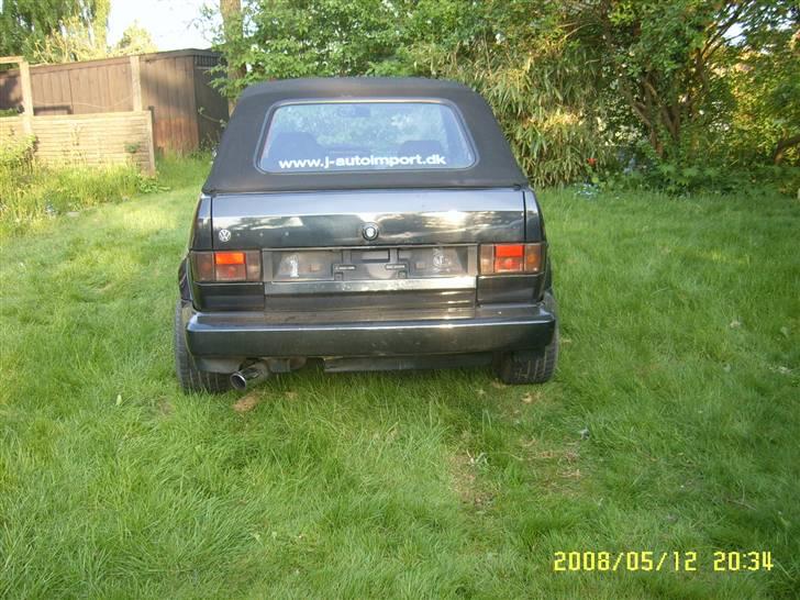 VW Golf 1 Cab Karmann billede 5