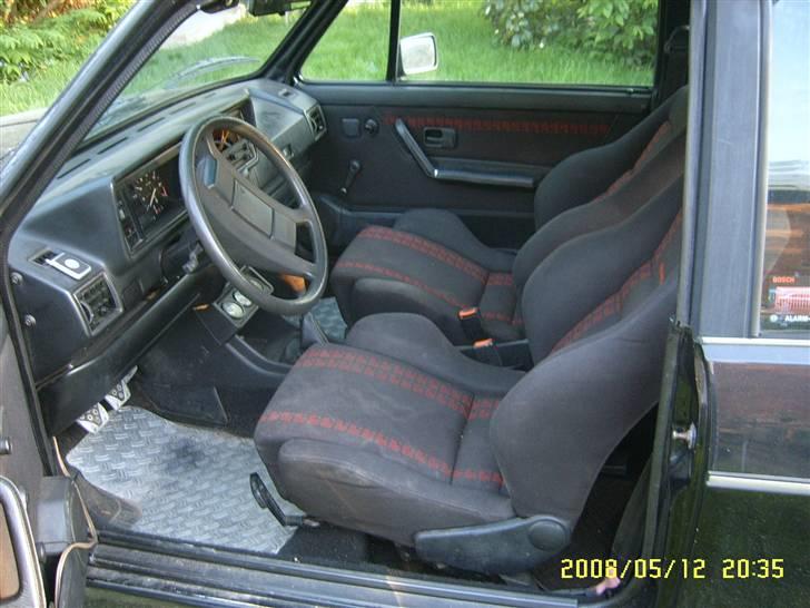 VW Golf 1 Cab Karmann billede 6