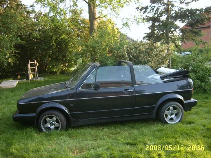 VW Golf 1 Cab Karmann billede 7