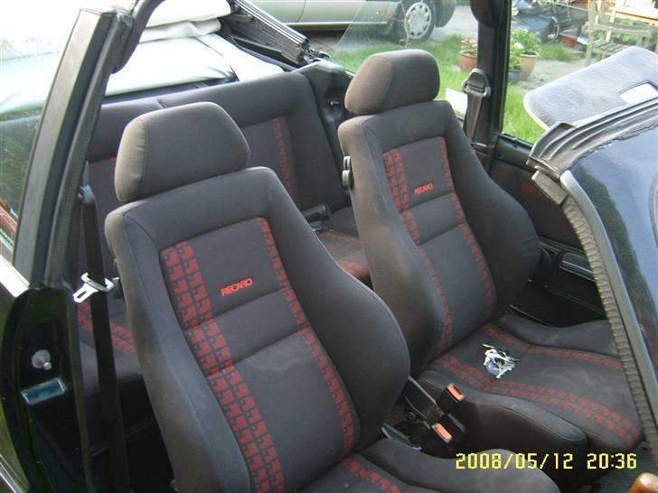 VW Golf 1 Cab Karmann billede 8