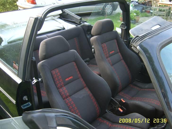 VW Golf 1 Cab Karmann billede 9