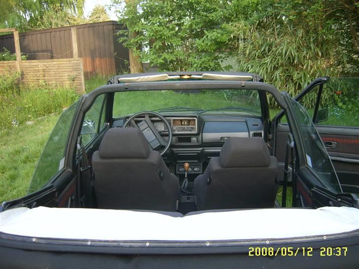 VW Golf 1 Cab Karmann billede 10