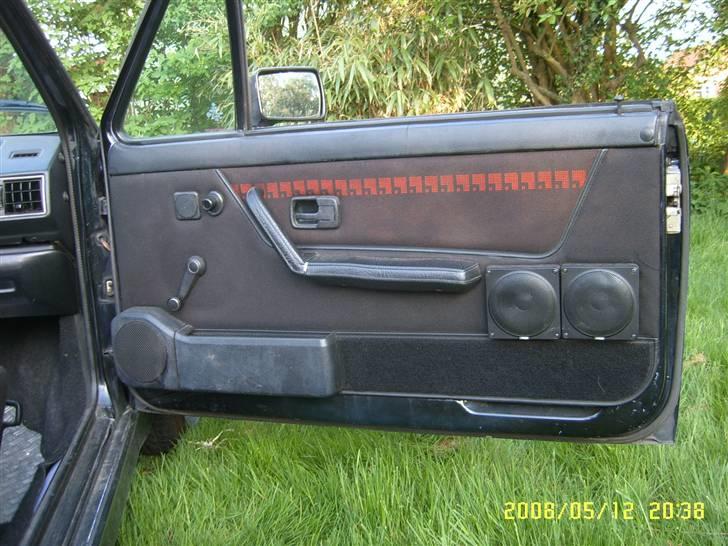 VW Golf 1 Cab Karmann billede 11