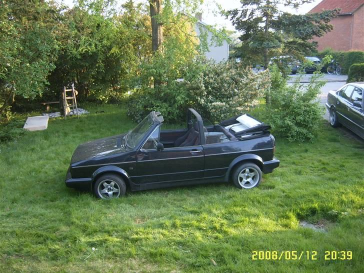 VW Golf 1 Cab Karmann billede 12