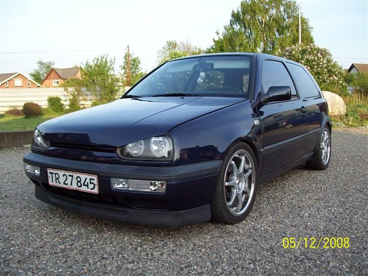 VW Golf 3 1,8 CL Solgt billede 1