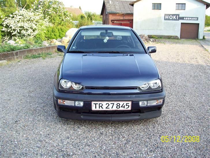 VW Golf 3 1,8 CL Solgt billede 2