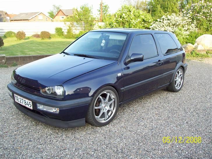 VW Golf 3 1,8 CL Solgt billede 3