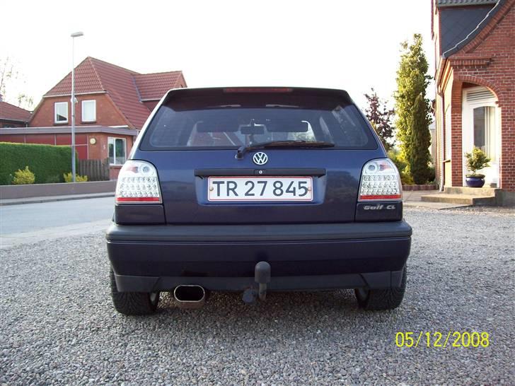 VW Golf 3 1,8 CL Solgt billede 5
