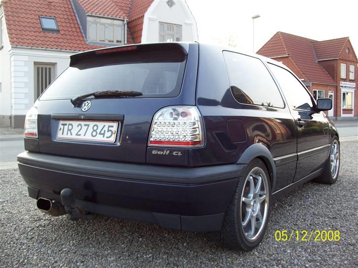 VW Golf 3 1,8 CL Solgt billede 12