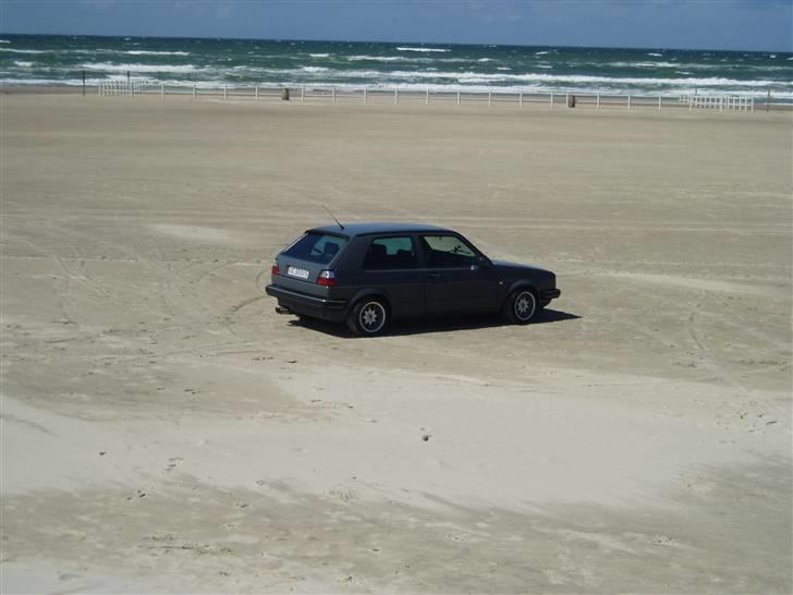 VW Golf 2 GT (Retro) - Flot med vandet i baggrunden ! billede 5