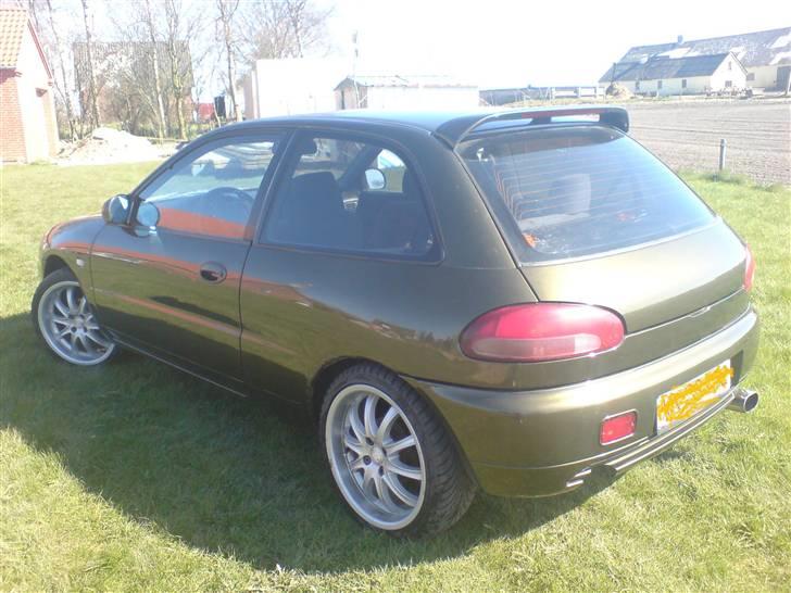 Mitsubishi colt (solgt) billede 4