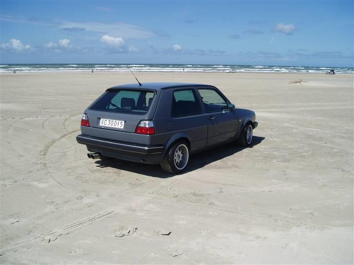 VW Golf 2 GT (Retro) - Ahh, ny udstødning, den ser bare fed ud på den,  billede 11