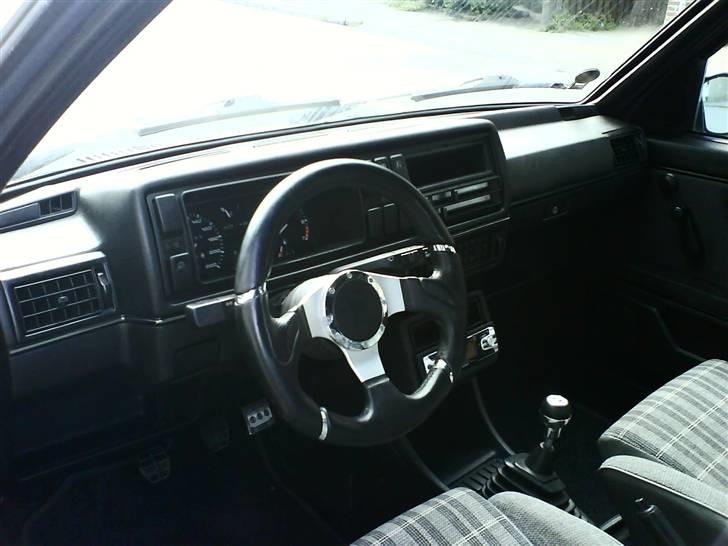 VW Golf 2 GT (Retro) - Nyt med rat og gearknop! (Lækker !) billede 12