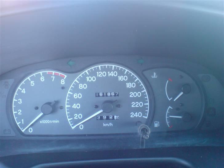 Mitsubishi colt (solgt) billede 8