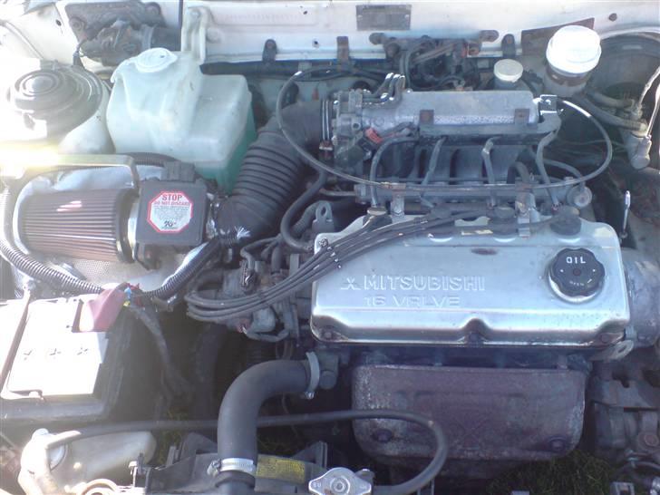 Mitsubishi colt (solgt) billede 13