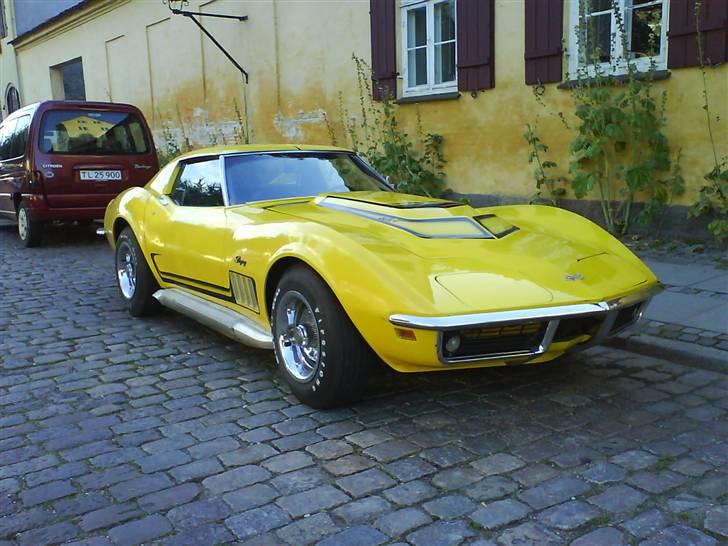 Chevrolet Corvette Stingray billede 1