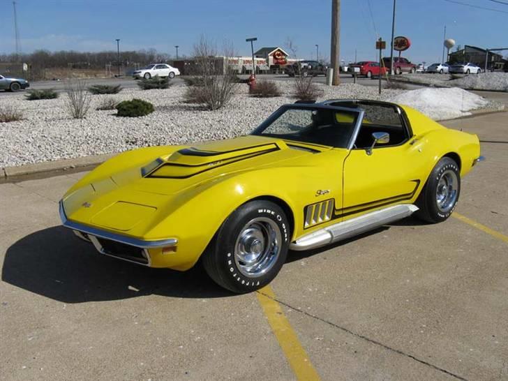 Chevrolet Corvette Stingray billede 2