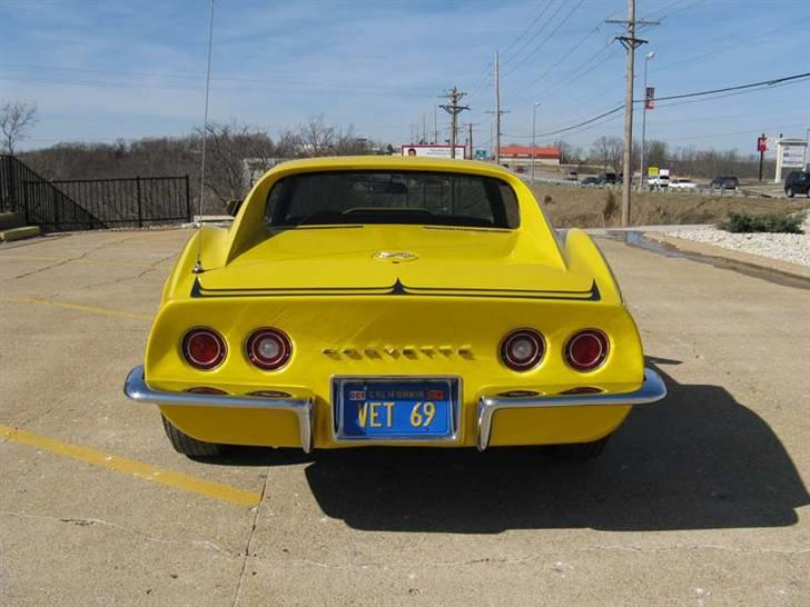 Chevrolet Corvette Stingray billede 9