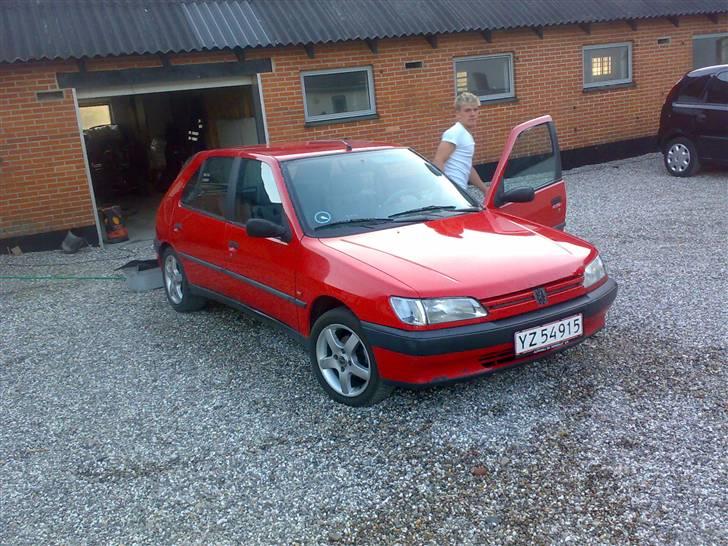 Peugeot 306 1,6 billede 1