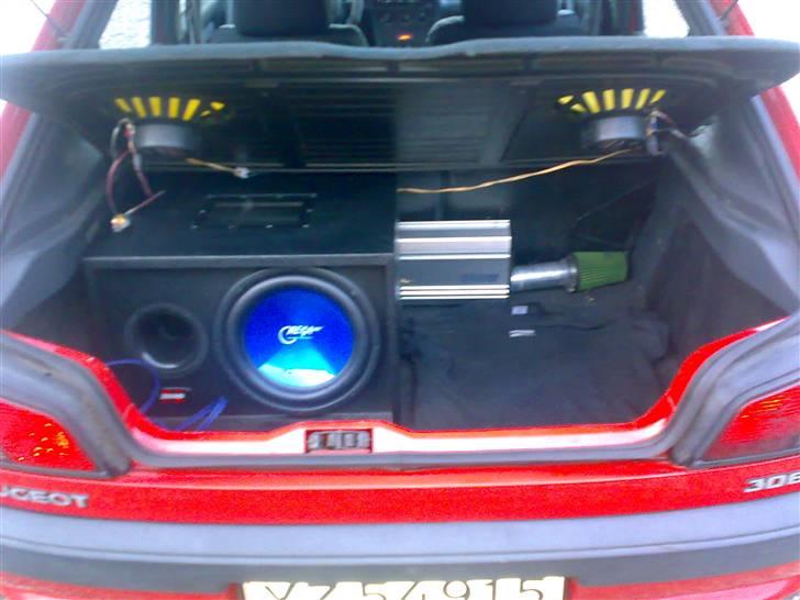 Peugeot 306 1,6 billede 5