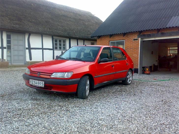 Peugeot 306 1,6 billede 6