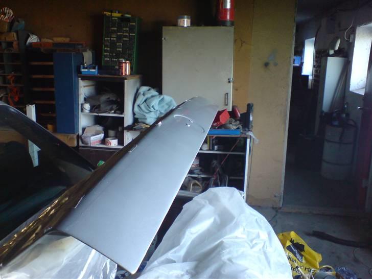 BMW E30 316i #Stjålet!# - bagklappen efter jeg var færdig med den =) billede 7