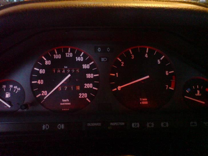 BMW E30 316i #Stjålet!# - Speedometeret =D billede 10