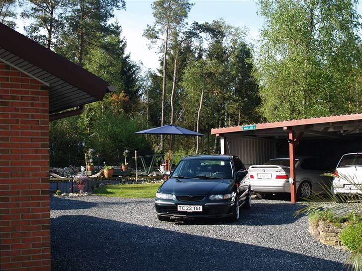 Mazda 626  GLX 2.0:: SOLGT... billede 9