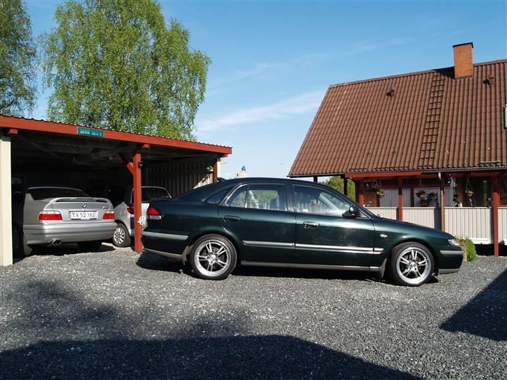 Mazda 626  GLX 2.0:: SOLGT... billede 10