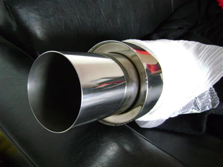 Seat Ibiza 1,9 TDI FR (SOLGT) - Rustfri bagpotte 115mm (Er monteret. Tak for hjælpen Tue)  billede 4