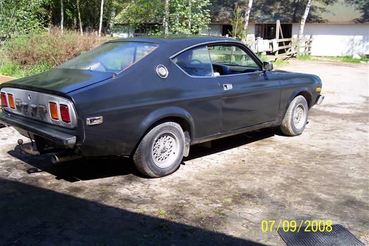 Mazda 929 Coupé billede 1