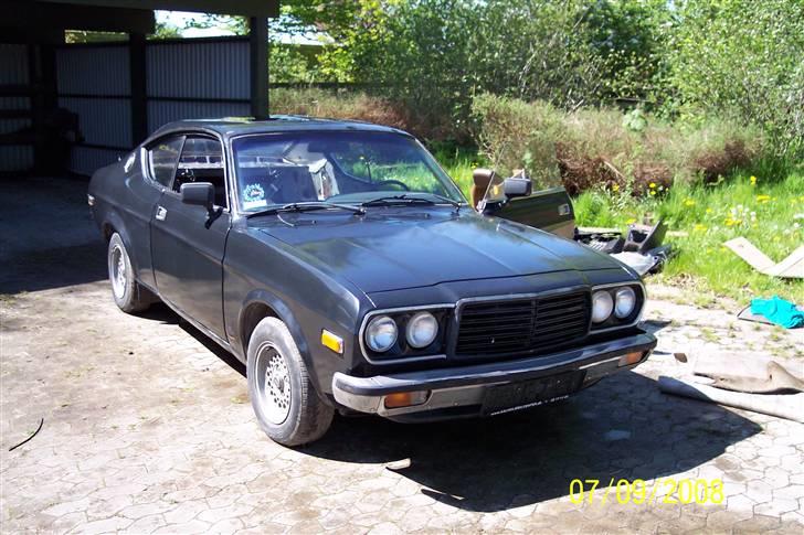 Mazda 929 Coupé billede 6