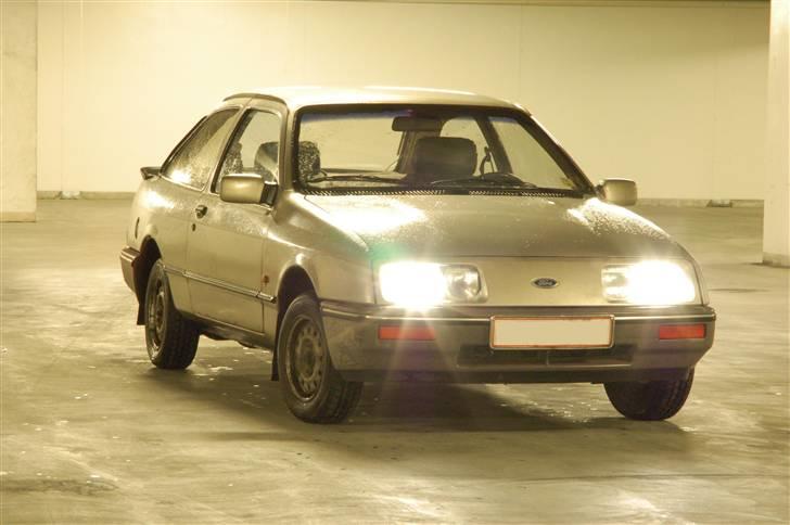 Ford Sierra 1.8 - Som den så ud da jeg fik den. billede 20