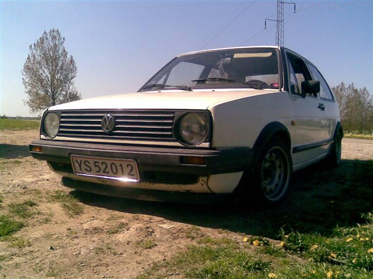 VW golf 2 td billede 1