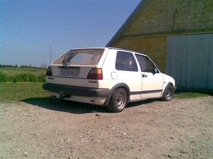 VW golf 2 td billede 4