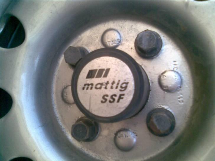 VW golf 2 td billede 6