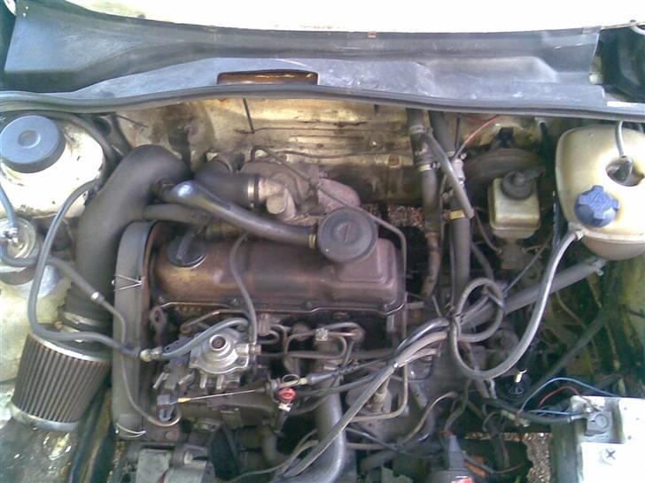 VW golf 2 td billede 7